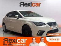 Usado Seat Ibiza Reference 80 CV (58 kW) 2021 Blanco Berlina