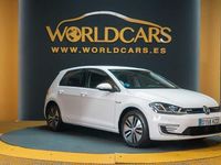 Usado VW e-Golf 100 kW (136 CV) 2019 Blanco Utilitario
