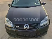 Usado VW Golf V GT 170 CV (125 kW) 2007 Negro Berlina