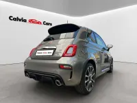 Usado Abarth 595C Turismo 165 CV (121 kW) 2021 Gris Descapotable