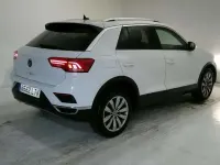 Usado VW T-Roc Advance 150 CV (110 kW) 2021 Blanco SUV