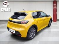 Usado Peugeot e-208 Allure 100 kW (136 CV) 2023 Amarillo Utilitario