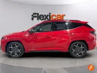 Usado Hyundai Tucson N Line 150 CV (110 kW) 2023 Rojo SUV