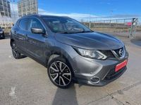 Usado Nissan Qashqai Tekna 130 CV (95 kW) 2016 Gris / plata SUV