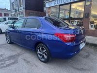 Usado Citroën C-Elysee I Exclusive 100 CV (73 kW) 2017 Azul Berlina