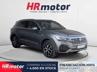 Usado VW Touareg Elegance 286 CV (210 kW) 2021 Gris SUV