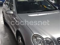 Usado Mercedes C220 Sport Edition 150 CV (110 kW) 2005 Gris / plata Berlina