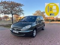 Usado Peugeot 807 Active 136 CV (100 kW) 2013 Gris / plata Monovolumen