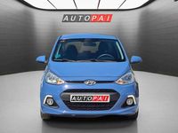 Usado Hyundai i10 67 CV (49 kW) 2016 Azul Utilitario