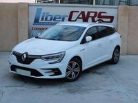 Usado Renault Mégane GrandTour Zen 116 CV (85 kW) 2022 Blanco Familiar