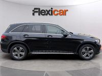 Usado Mercedes GLC220 170 CV (125 kW) 2017 Negro SUV