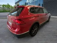 Usado VW Tiguan Allspace Life 150 CV (110 kW) 2022 Rojo SUV