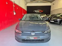 Usado VW Golf VIII 115 CV (84 kW) 2022 Gris / plata Berlina