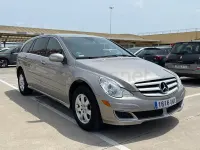 Usado Mercedes R350 272 CV (200 kW) 2007 Beige Familiar