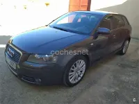 Usado Audi A3 Ambition 160 CV (117 kW) 2008 Gris / plata Utilitario