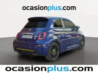 Usado Abarth 595 Pista 160 CV (117 kW) 2018 Azul Utilitario