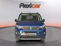 Usado Peugeot Rifter Allure 131 CV (96 kW) 2022 Azul Monovolumen