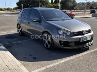 Usado VW Golf VII GTI 210 CV (154 kW) 2012 Gris / plata Berlina