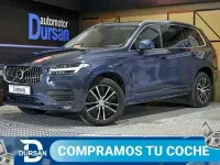 Usado Volvo XC90 Momentum 235 CV (172 kW) 2021 Negro SUV