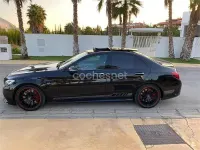 Usado Mercedes C63S AMG AMG 510 CV (375 kW) 2016 Negro Berlina