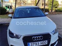 Usado Audi A1 Ambition 86 CV (63 kW) 2011 Blanco Utilitario
