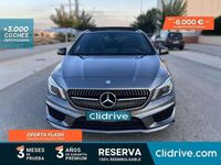 Usado Mercedes CLA200 136 CV (100 kW) 2016 Gris Coupe