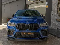Usado BMW X6 M Competition Edition 625 CV (459 kW) 2023 Azul SUV