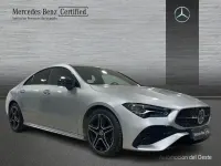 Usado Mercedes CLA220 190 CV (139 kW) 2025 Plata hightech Berlina