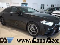 Usado Mercedes CLS350 258 CV (189 kW) 2018 Negro Berlina
