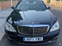 Usado Mercedes S320 235 CV (172 kW) 2007 Azul Berlina