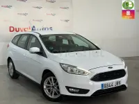 Usado Ford Focus Trend 120 CV (88 kW) 2016 Blanco Familiar