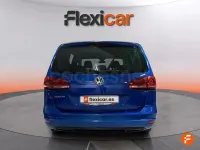 Usado VW Sharan Edition 150 CV (110 kW) 2018 Azul Monovolumen