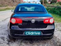 Usado VW Eos 150 CV (110 kW) 2007 Negro Descapotable