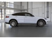 Usado Mercedes GLC220 AMG line 194 CV (142 kW) 2023 Blanco polar  pintura unicolor Coupe