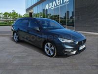 Usado Seat Leon FR 150 CV (110 kW) 2021 Gris / plata Familiar