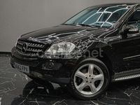 Usado Mercedes ML280 190 CV (139 kW) 2007 Negro SUV