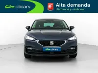 Usado Seat Leon Style 110 CV (80 kW) 2021 Gris / plata Berlina