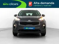 Usado Kia Sportage 132 CV (97 kW) 2018 Gris / plata SUV