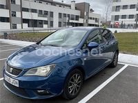 Usado Seat Ibiza I-Tech 90 CV (66 kW) 2015 Azul Berlina