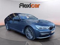 Usado BMW 750 450 CV (330 kW) 2016 Gris Berlina