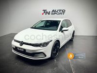 Usado VW Golf VII Style 150 CV (110 kW) 2021 Blanco Utilitario