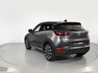 Usado Mazda CX-3 121 CV (88 kW) 2022 Gris SUV