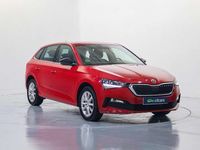 Usado Skoda Scala Ambition 116 CV (85 kW) 2019 Rojo Utilitario