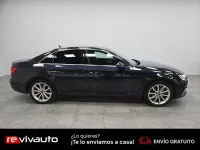 Usado Audi A4 150 CV (110 kW) 2017 Negro Berlina