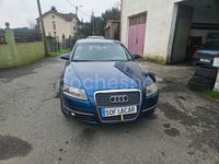 Usado Audi A6 140 CV (102 kW) 2007 Azul Familiar