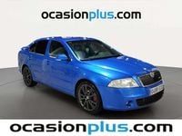 Usado Skoda Octavia RS 170 CV (125 kW) 2008 Azul Utilitario