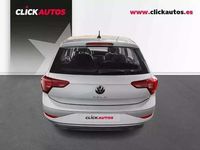 Usado VW Polo 95 CV (69 kW) 2025 Plateado Utilitario
