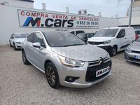 Usado Citroën DS4 92 CV (67 kW) 2014 Gris / plata Utilitario