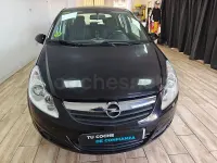 Usado Opel Corsa Enjoy 75 CV (55 kW) 2006 Negro Utilitario