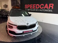 Usado Skoda Kamiq Monte Carlo 150 CV (110 kW) 2024 Blanco SUV
